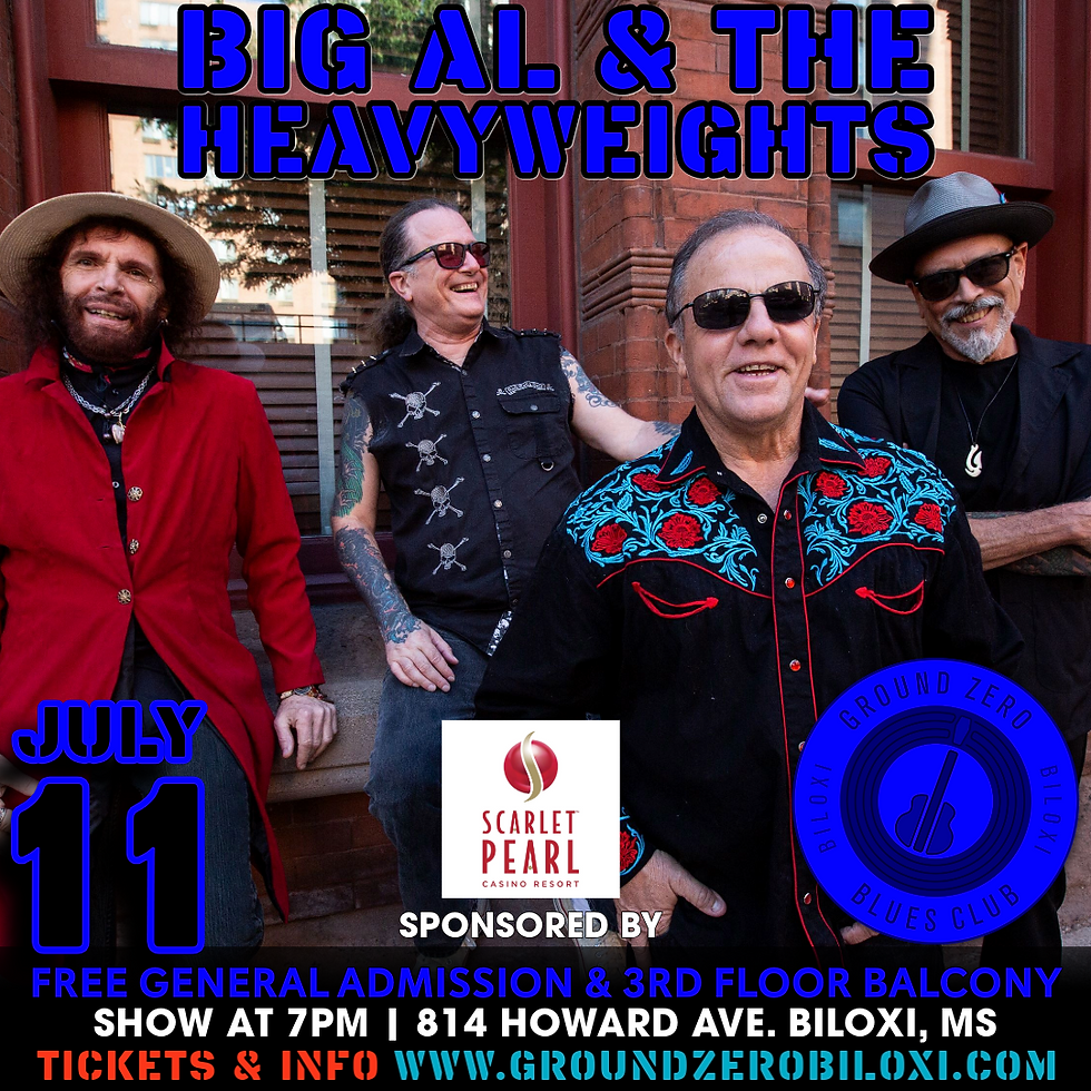 The Heavyweights at Brooklyn Bowl - NY