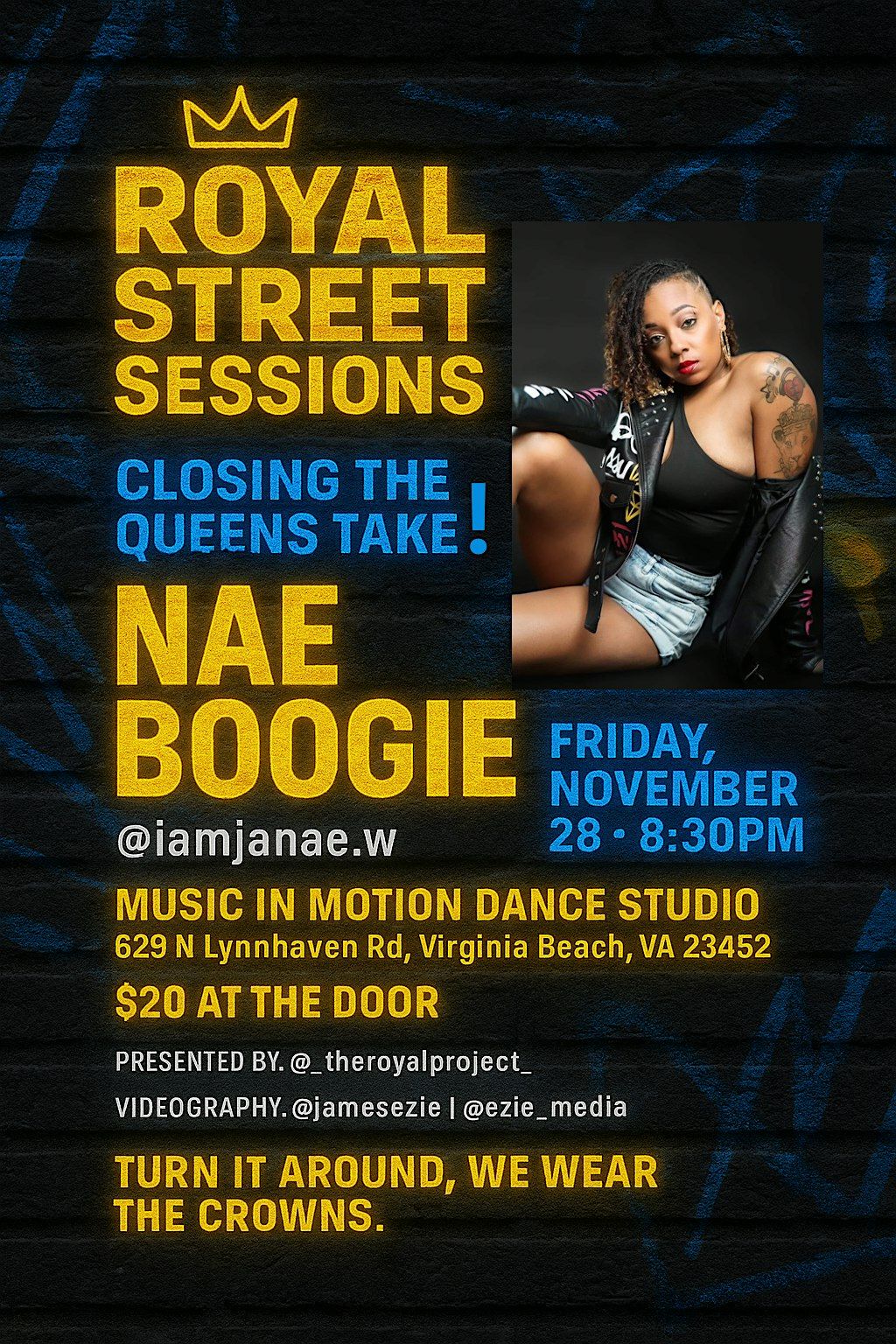 Royal Street Sessions x Nae Boogie
