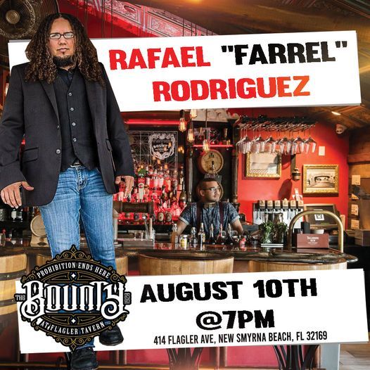 Rafael Farrel Rodriguez The Bounty At Flagler Tavern The Bounty At Flagler Tavern New Smyrna Beach Fl August 10 21