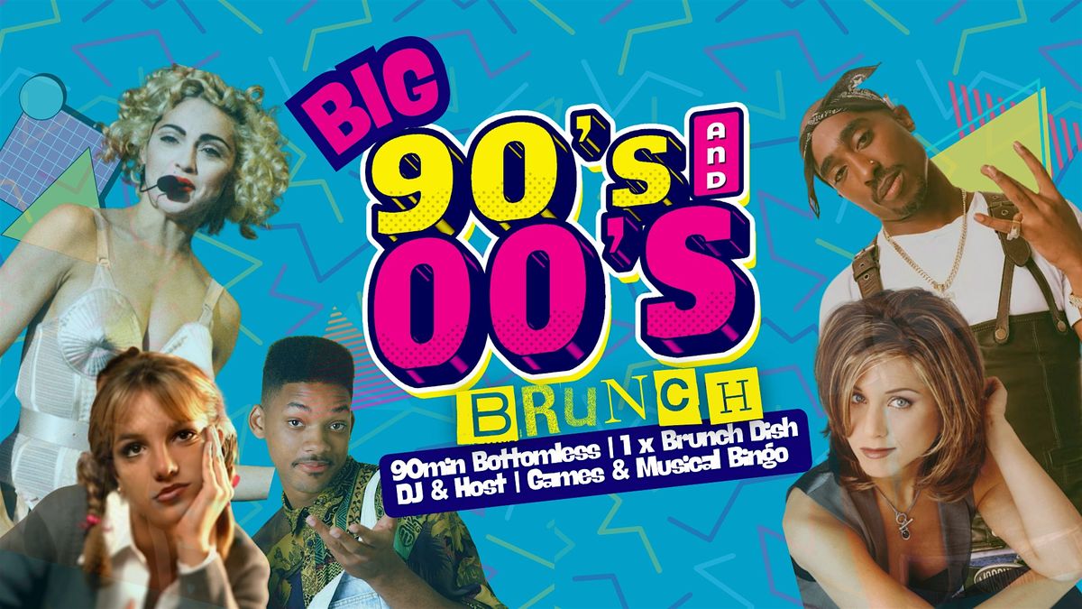 Big 90s vs 00s Bottomless Brunch