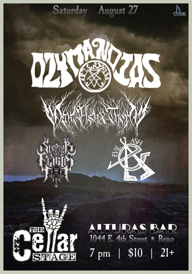 OZYMANDIAS with Oak, Ash & Thorn (Co), Scepter of Eligos (Co) and Evil