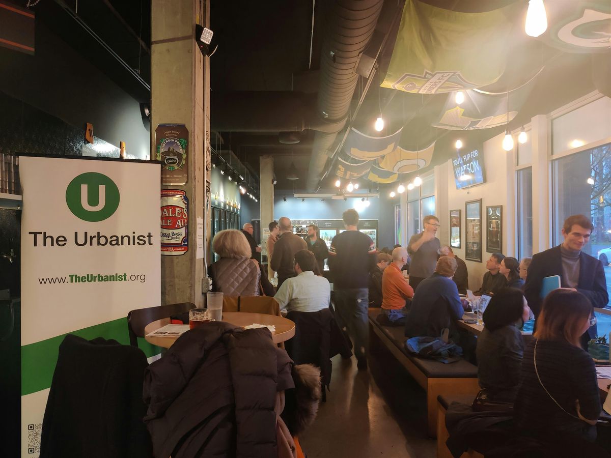 The Urbanist's November 27th Social with Eastside Urbanism