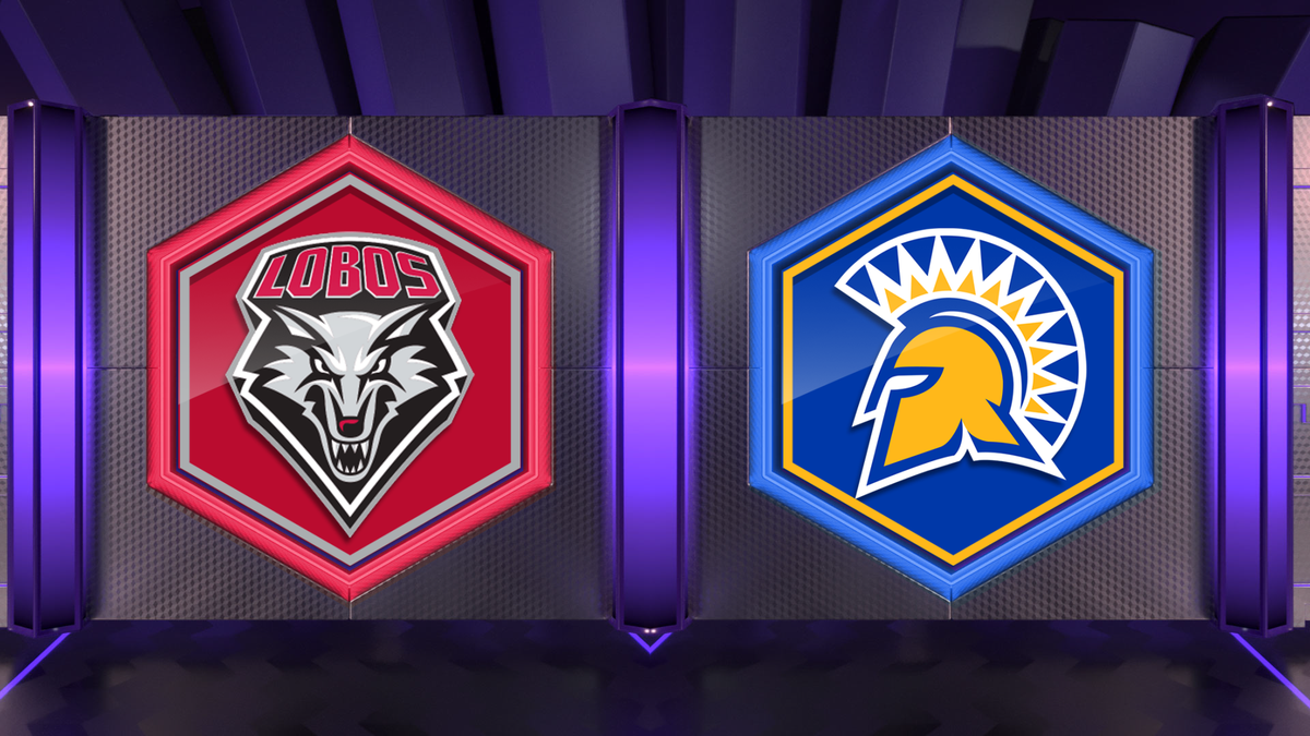 San Jose State Spartans at New Mexico Lobos Mens Basketball at The Pit - University Arena