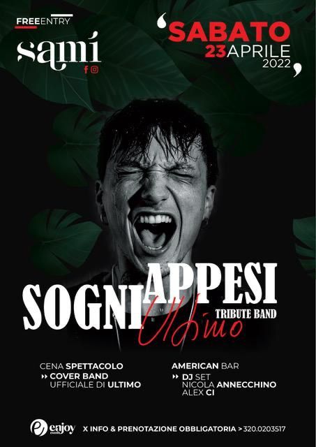 Ultimo Cover Band @ Sami Foggia