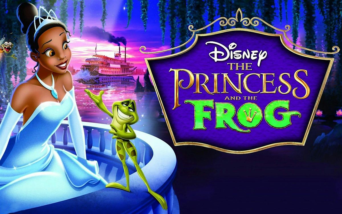 FREE Beach Movie Nights | The Princess and the Frog