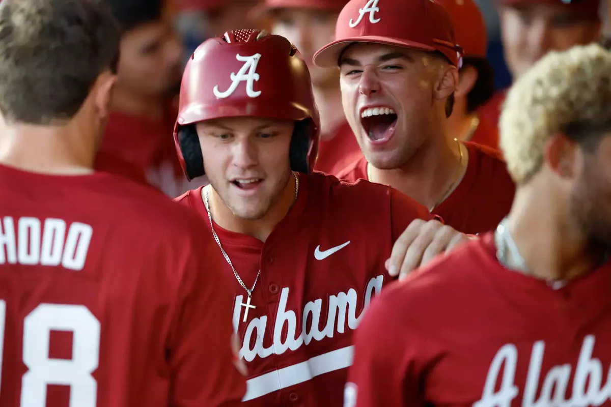 Florida Gators at Alabama Crimson Tide Baseball