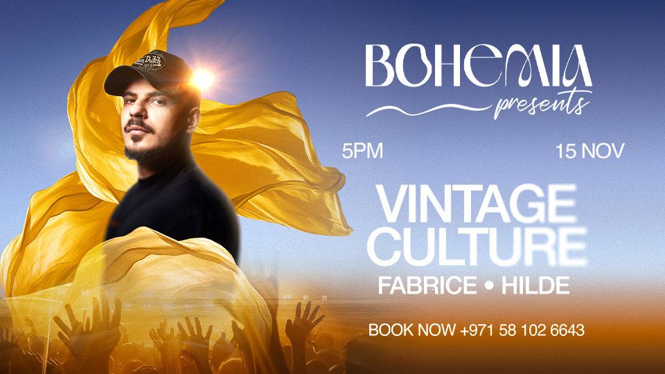 Bohemia Presents Vintage Culture