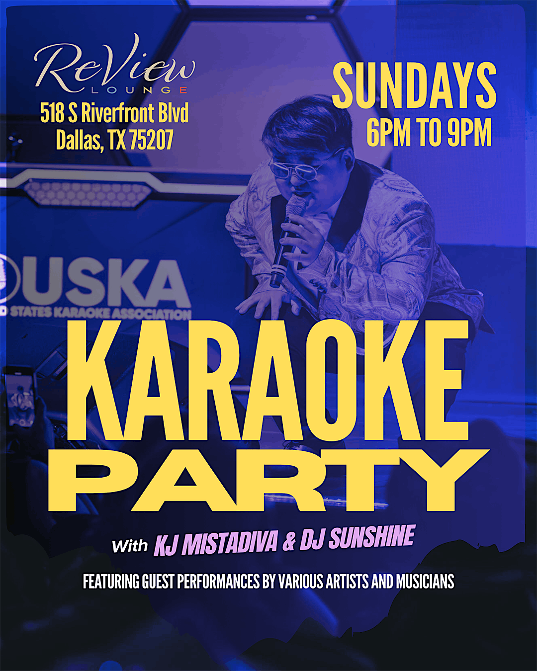 Sunday Karaoke Party