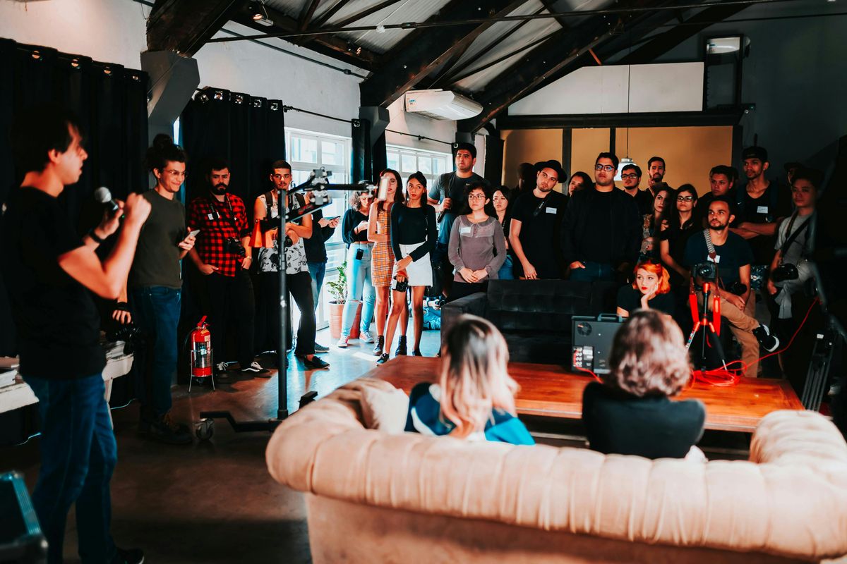 Speed Networking for Film, TV, Music, and Media at Mint Leaf Bank