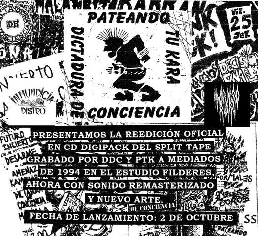 Presentacion de la re-edici\u00f3n del split de PTK \/ DDC