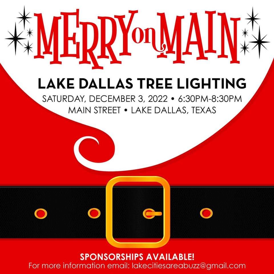 Merry on Main! Lake Dallas Tree Lighting and Christmas Parade!!! 212