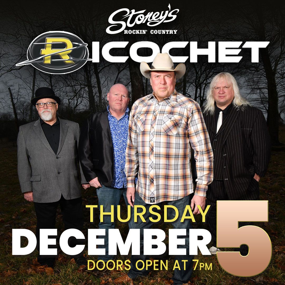 Ricochet at Newton Performing Arts Center