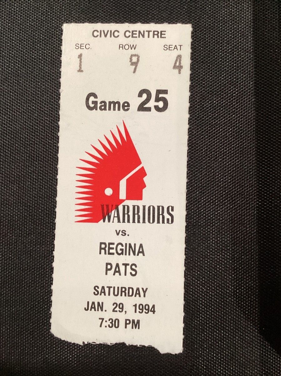 Moose Jaw Warriors vs. Regina Pats