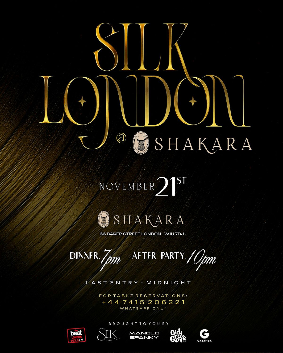 SILK LAGOS TAKES LONDON (VOL2)