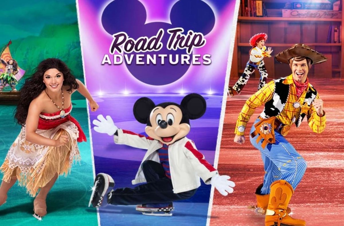 Disney On Ice presents Road Trip Adventures - Charleston