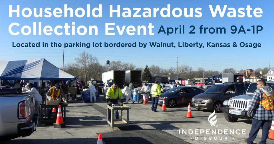 Household Hazardous Waste Collection Event Household Hazardous Waste