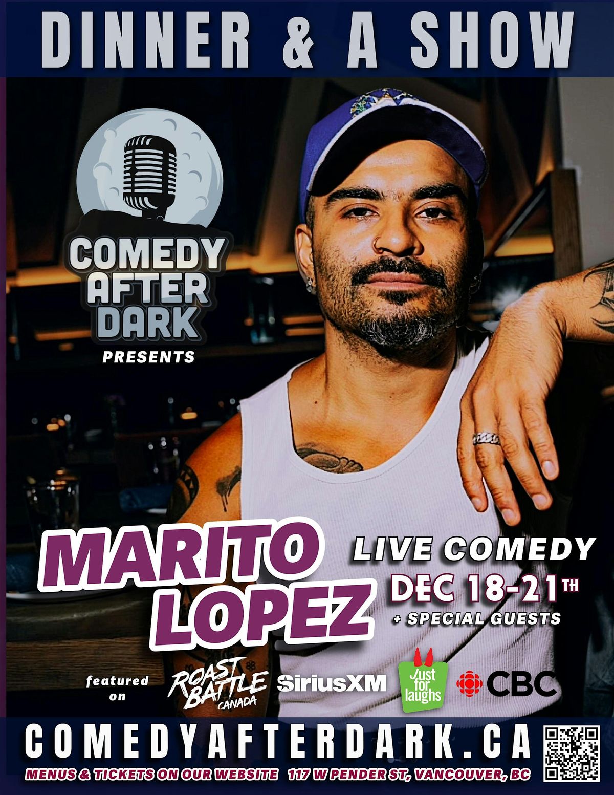 MARITO LOPEZ - STAND UP COMEDY @ COMEDY AFTER DARK