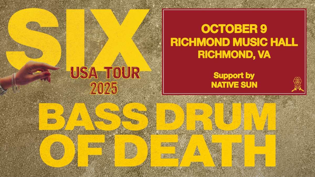 Parking Bass Drum Of Death