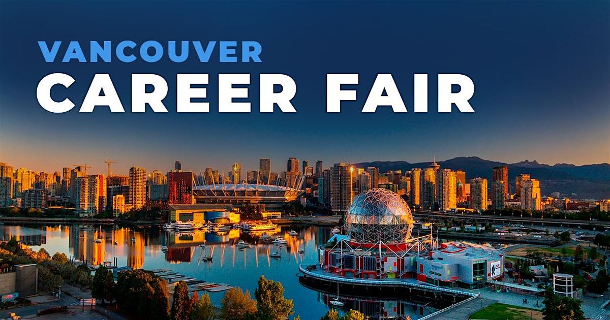 Vancouver Career Fair and Training Expo Canada - September 16, 2026