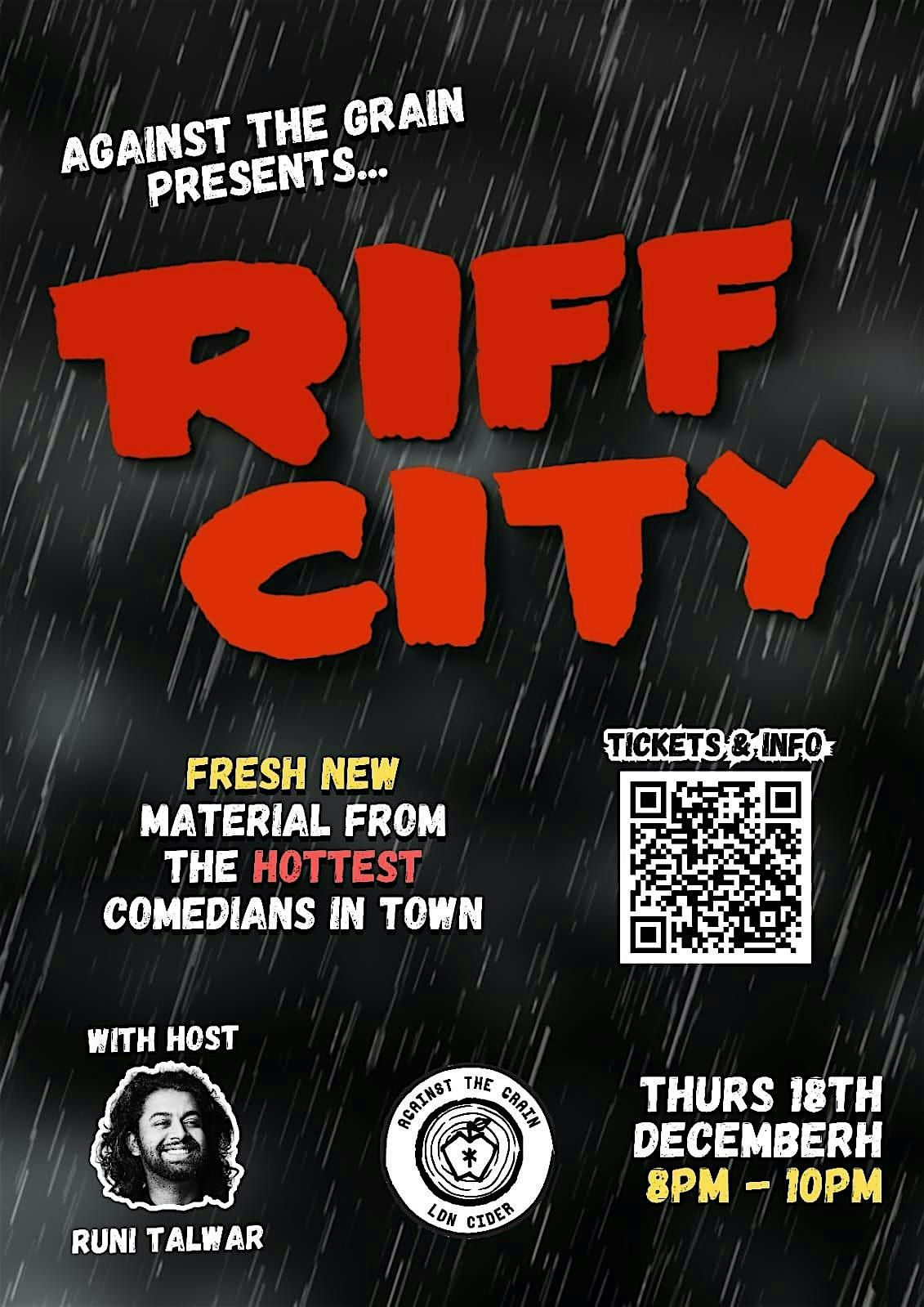 Riff City Comedy