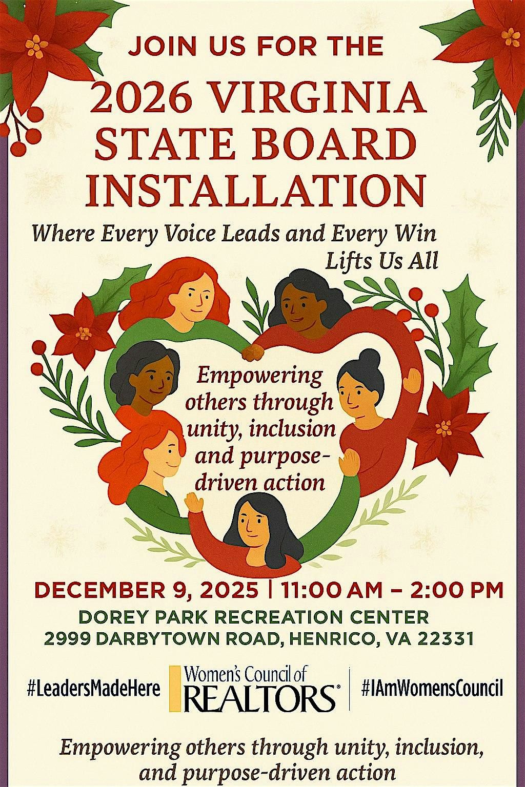 2026 Virginia State Board Installation