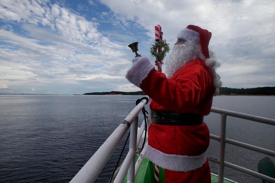 Seafair Holiday Cruise Puget Sound Yacht Club, Seattle, WA December