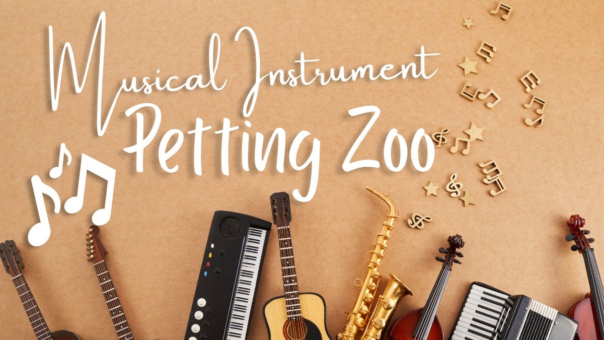 Musical Instrument Petting Zoo | Chantilly Regional Library | December ...