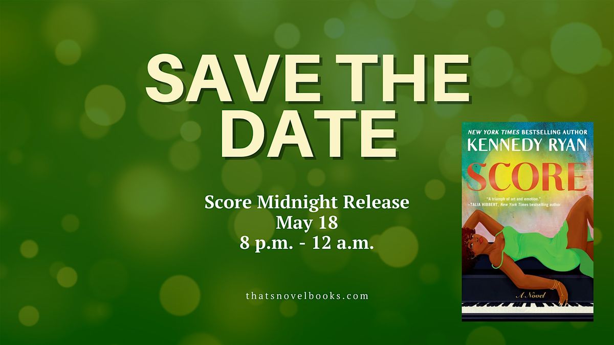 Score Midnight Release Party