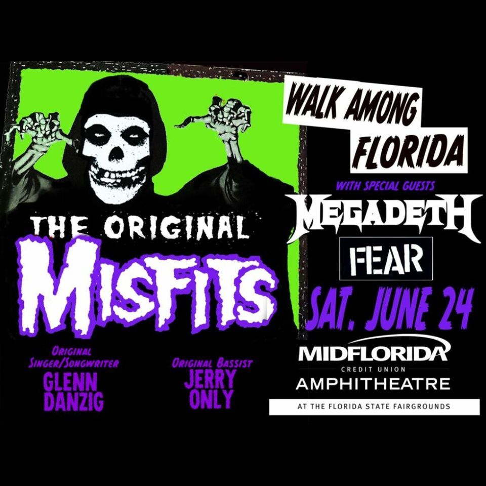 Win Your Way In to The Original Misfits Tampa MIDFLORIDA Credit Union