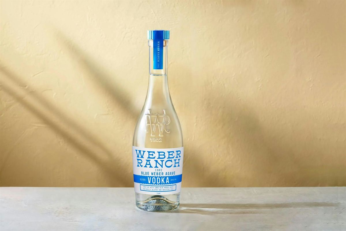 Weber Agave Vodka Tasting