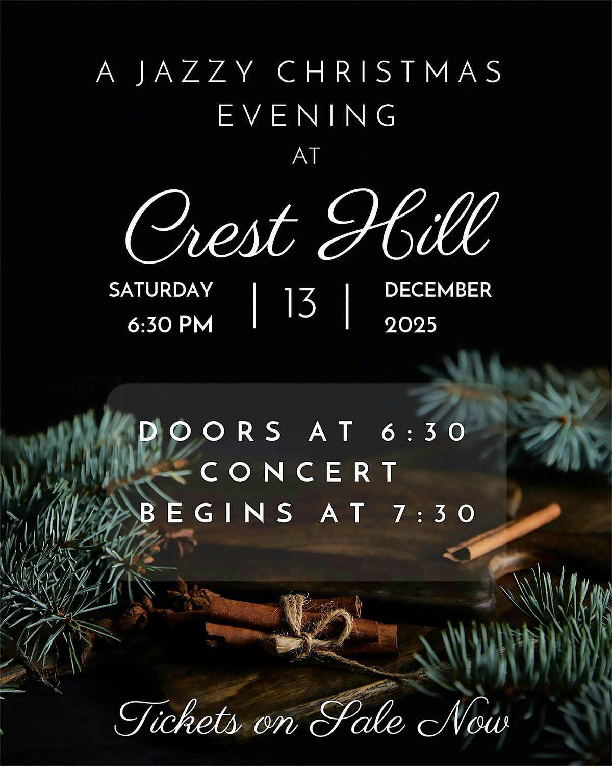 A Jazzy Christmas Evening