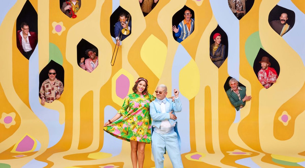 Parking Oregon Symphony - Pink Martini