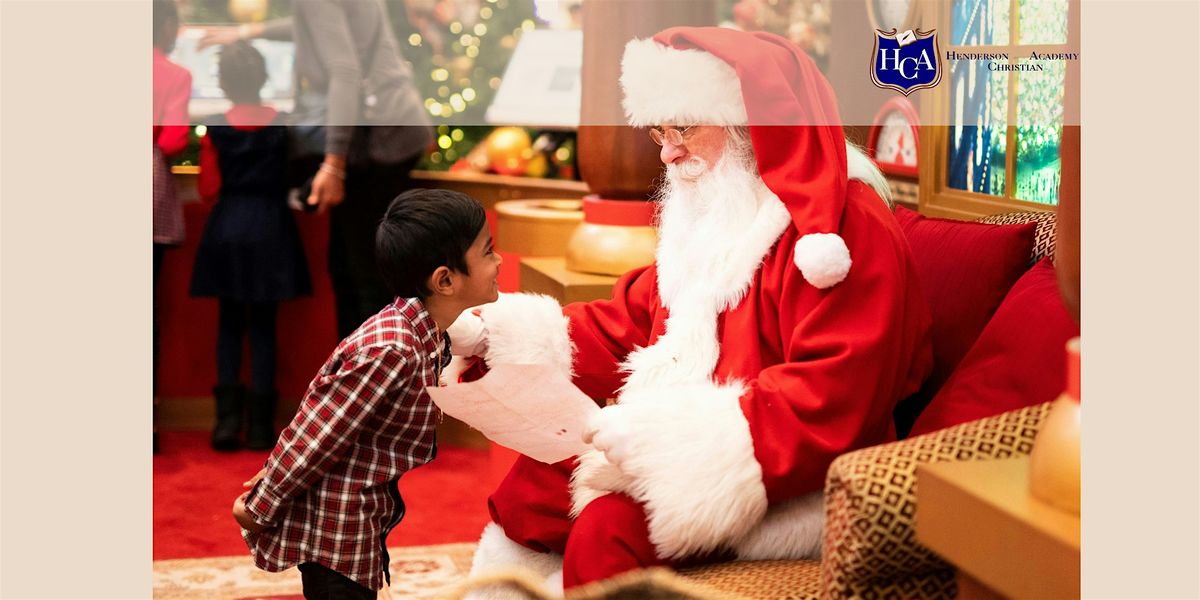 HCA - Winter Fest - Santa Meet & Greet + Live Petting Zoo (Nativity Scene)