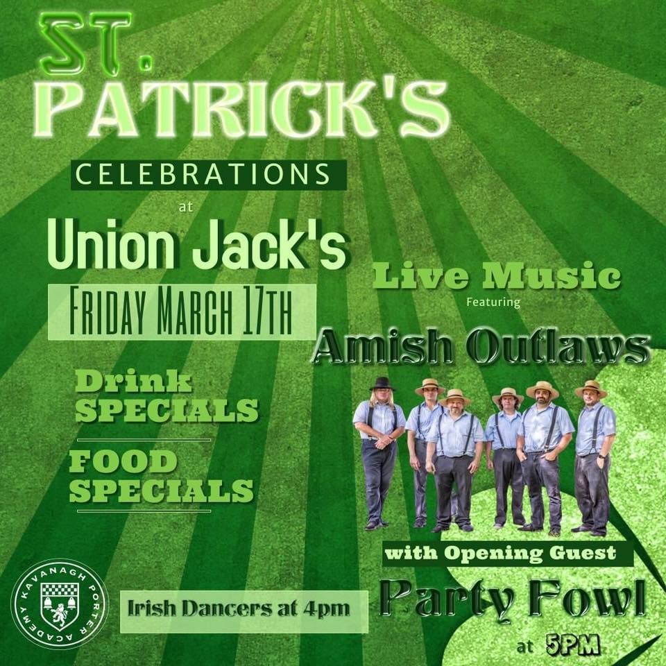 kedj st patricks day bash