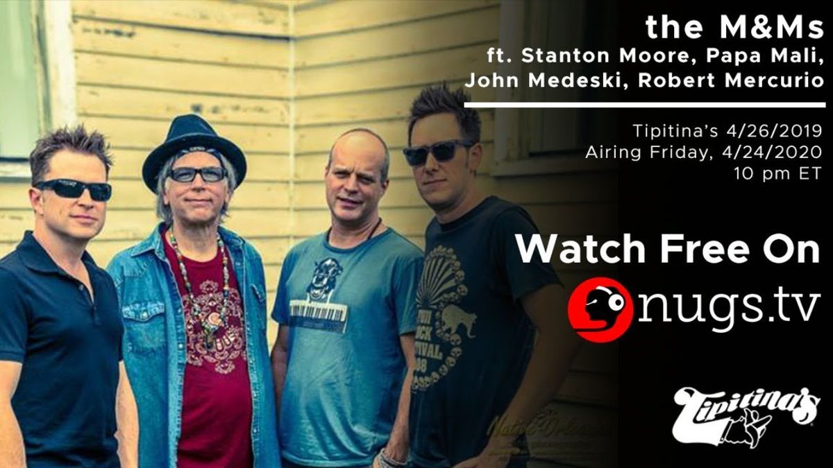 John Medeski with Stanton Moore