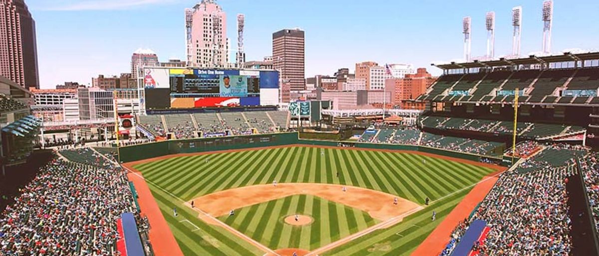 Parking Athletics at Cleveland Guardians