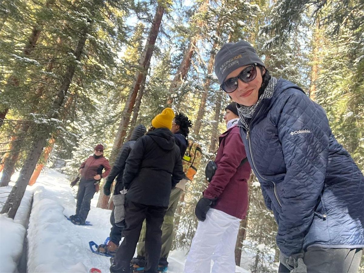 Teen Mindfulness Snowshoe with Leslie Glenn | Ages 12-18
