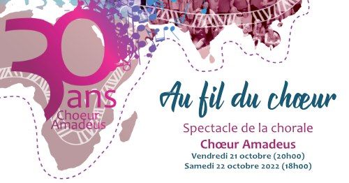 Spectacle "Au fil du Choeur"_ Chorale Choeur Amadeus