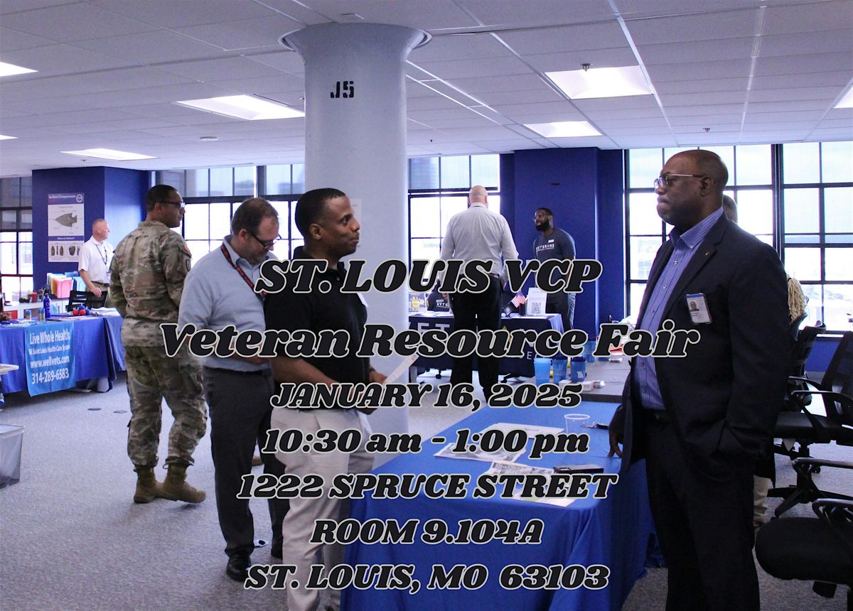 St. Louis Veterans Curation Program Resource Fair
