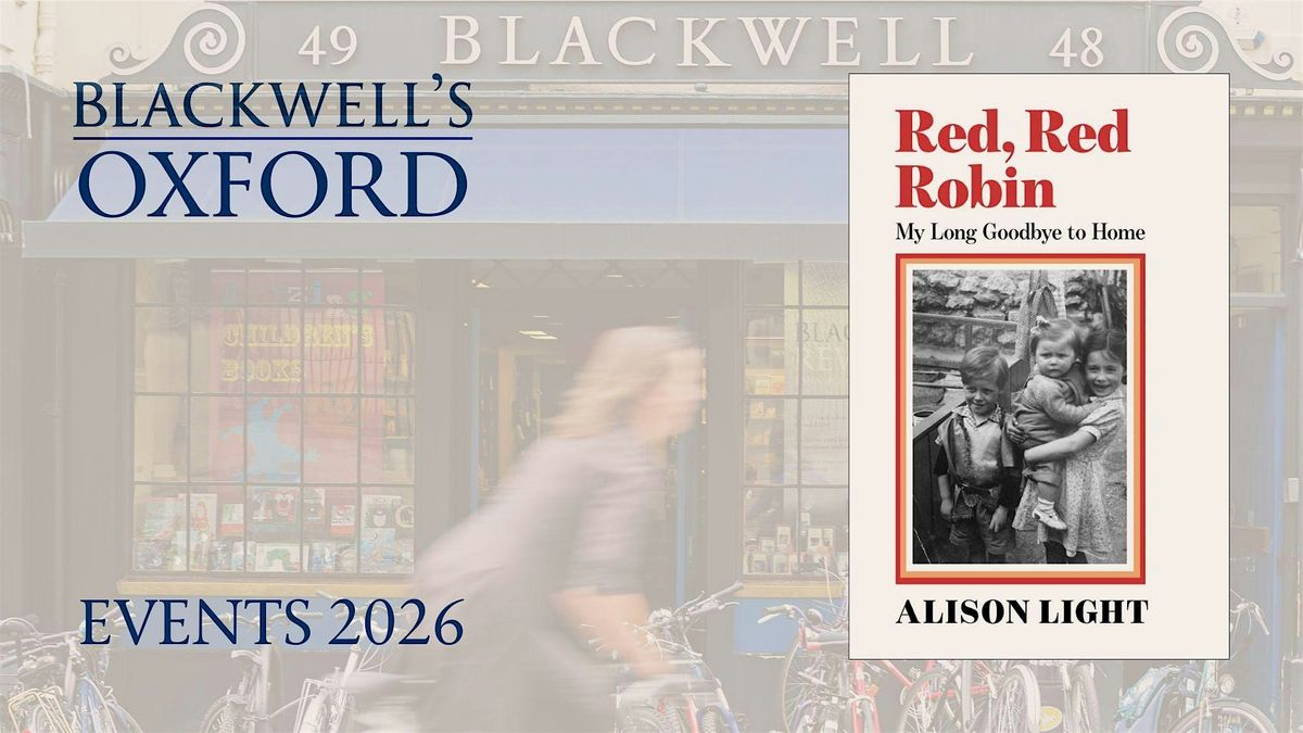 Alison Light RED, RED ROBIN with Lyndal Roper