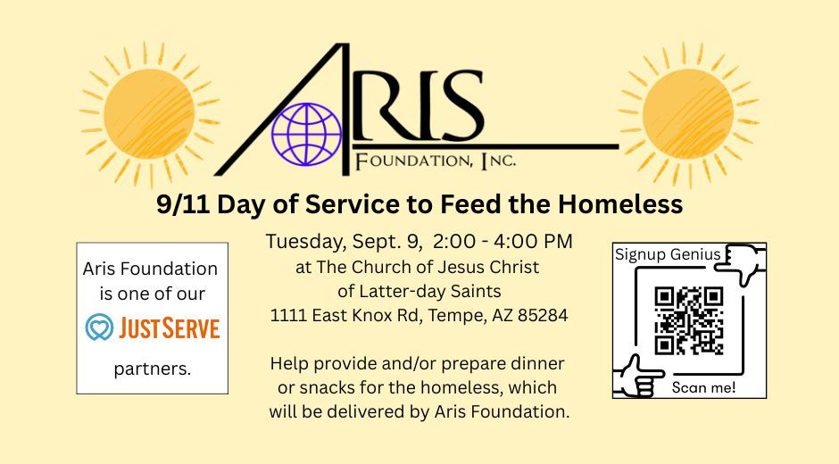 Community Service Day - Meals for the Homeless