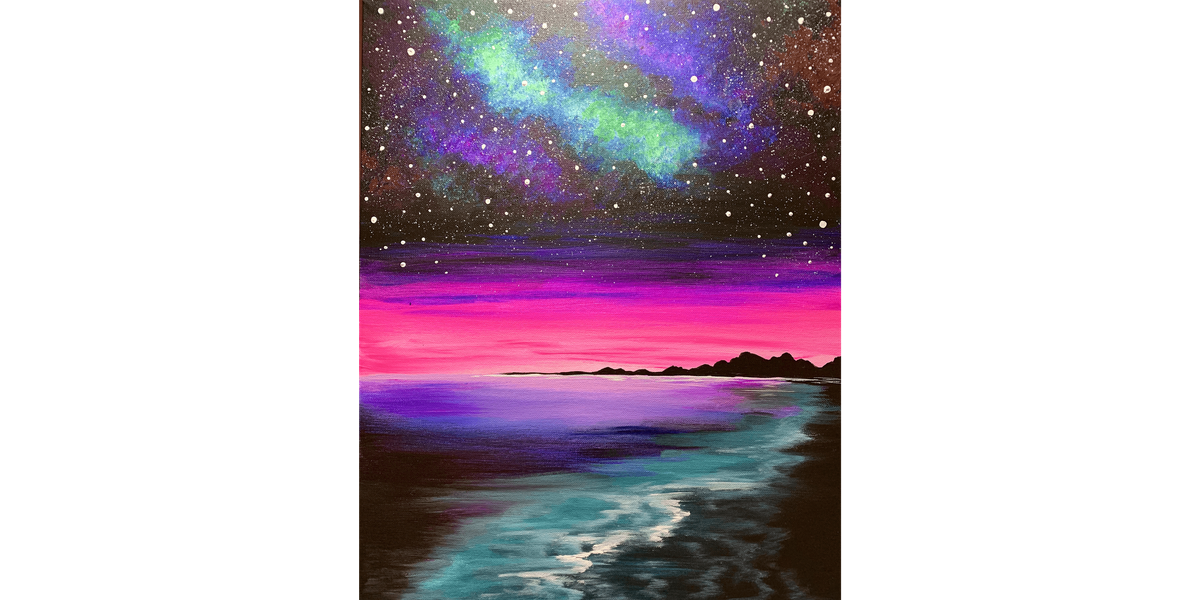 Galaxy Beach - Paint and Sip in Tyler | Classpop!\u2122