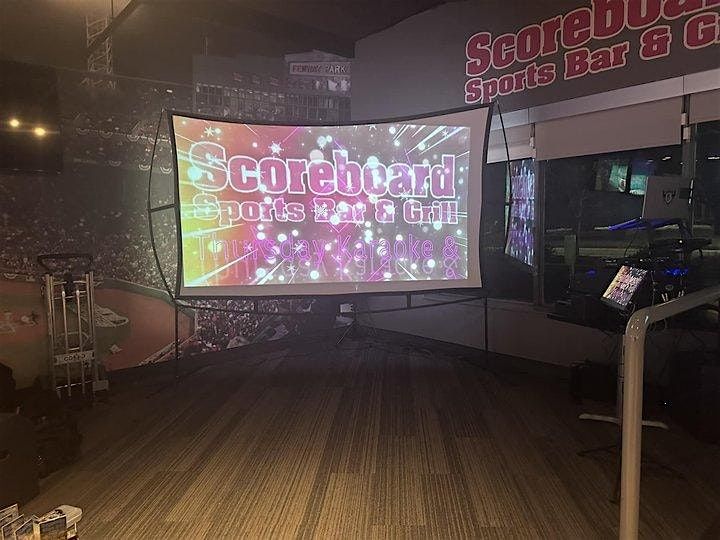 Scoreboard Karaoke Thursday's