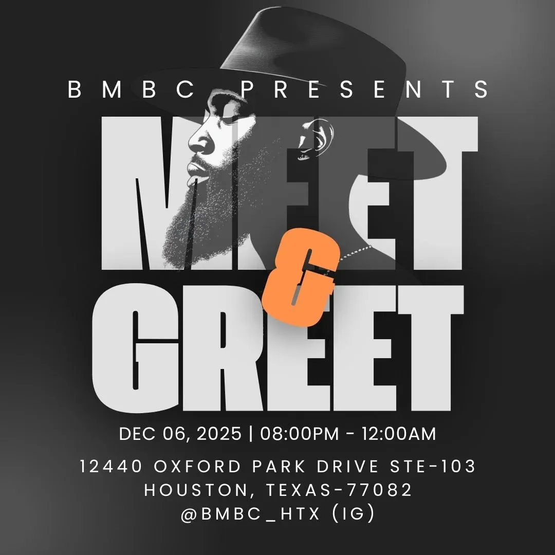 All Black- Game Night (Co-ed Mixer)