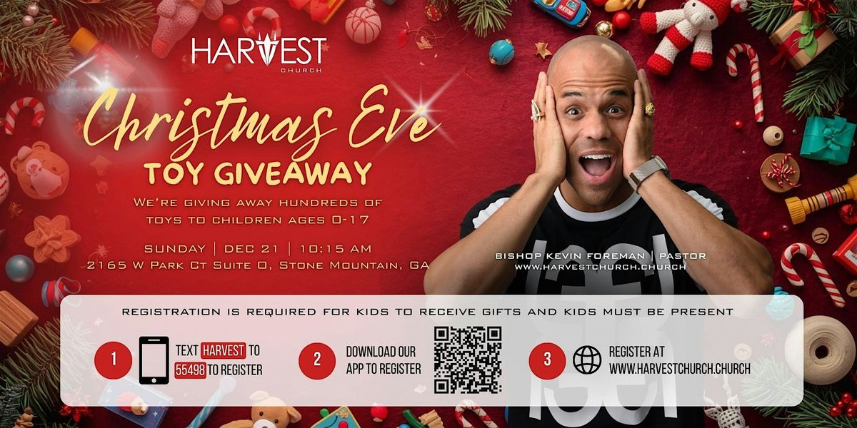 Christmas Toy Giveaway Atlanta