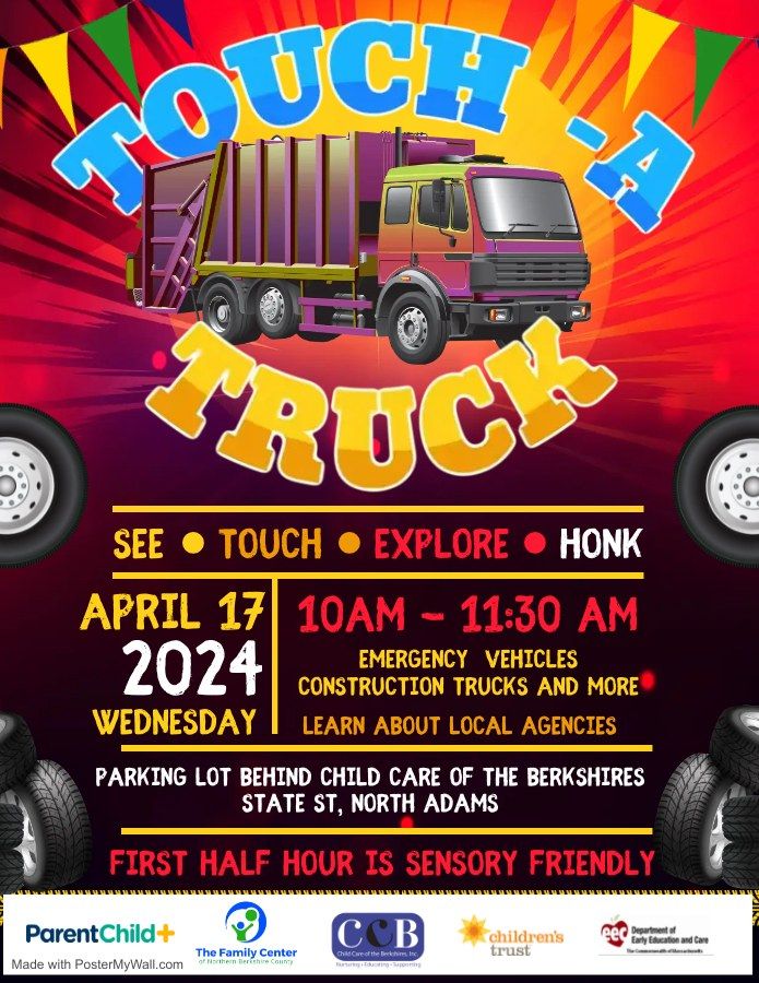 Touch a Truck 20th Anniversary | Family Center of Northern Berkshire ...