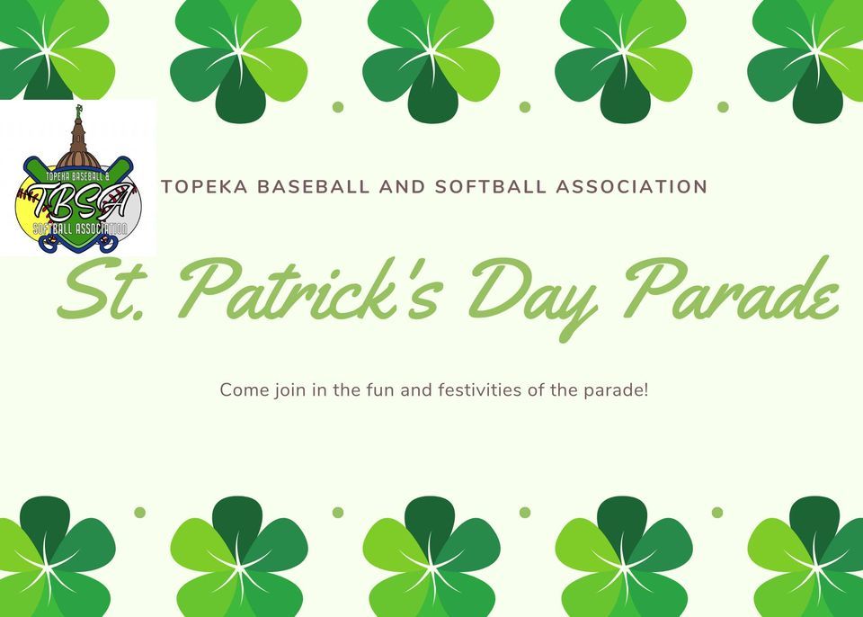 Irish Club of Topeka St. Patricks Day Parade Downtown Topeka Ks