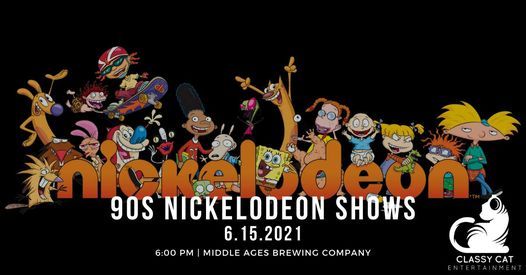 90s Nickelodeon Trivia Night Middle Ages Brewing Company Syracuse Ny June 15 2021