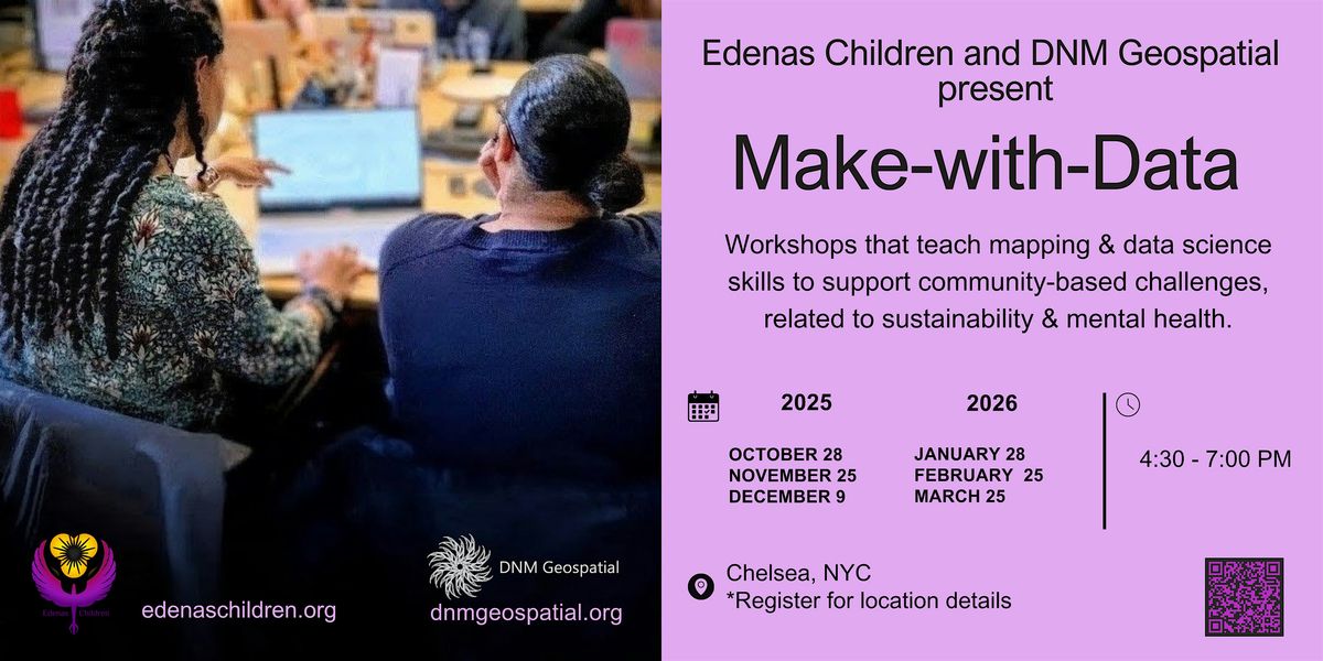 Make-With-Data: Mapping Mental Health