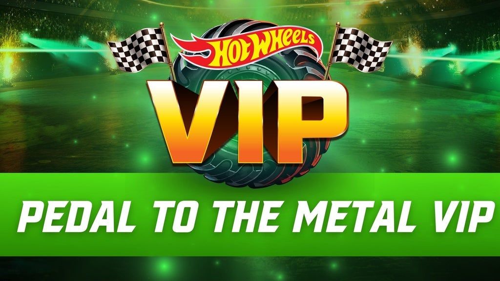 HOT WHEELS PEDAL TO THE METAL VIP (Event ticket required) 9:45AM